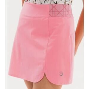 Foray Elastic Wide Waistband Skort A-Line Built In Shorts Sachet Pink Size Small